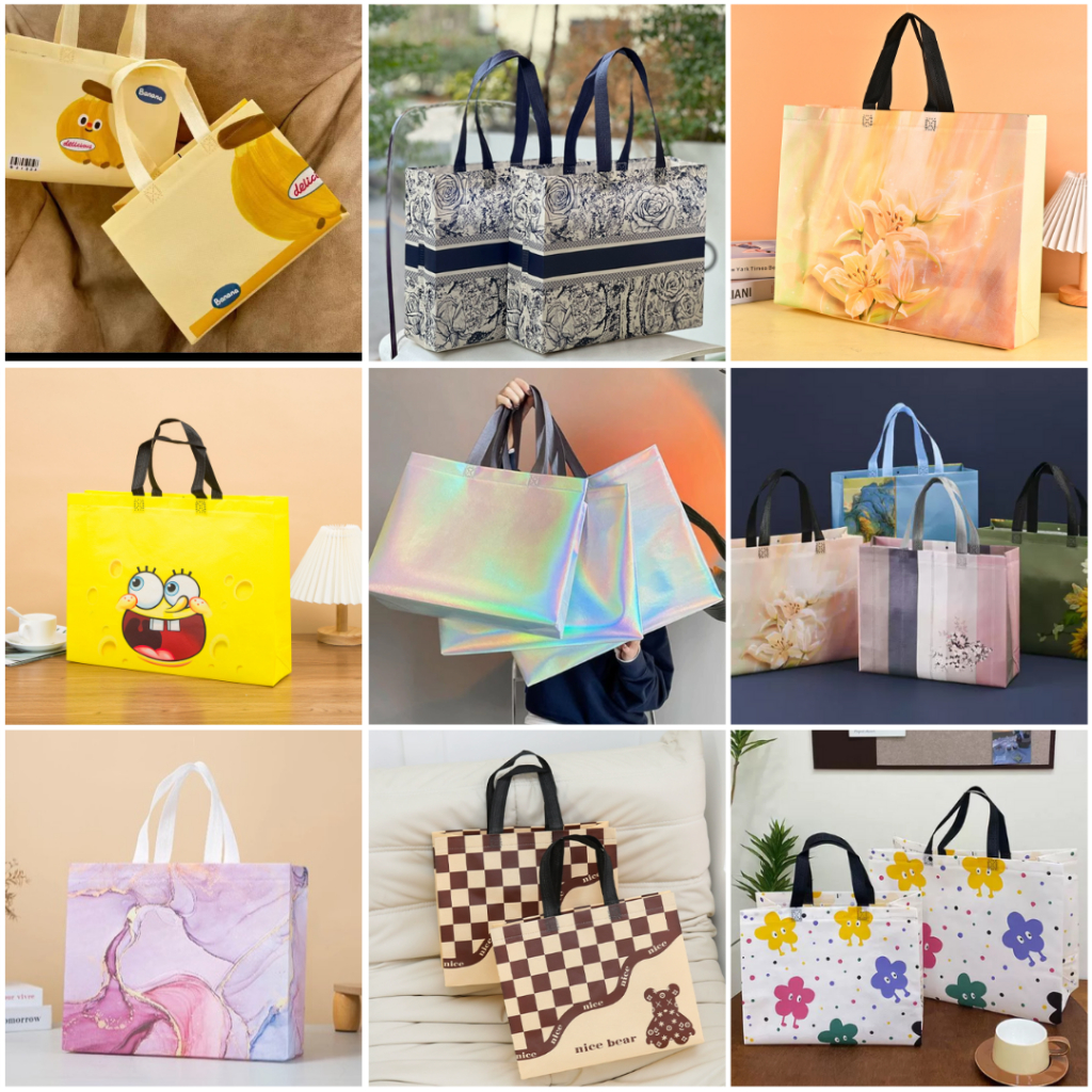 

(1PCS) Tas Belanja - Tas Spunbond - Tas Jinjing - Tas Souvenir - Tas Jinjing Wanita - Tas Lipat - Tas Kado - Kantong Belanja - Souvenir - Kantong - Shopping bag - Spoundbond - Tote Bag - Tas Wanita - Tas Murah - Tas Belanja Murah - Tas Wanita
