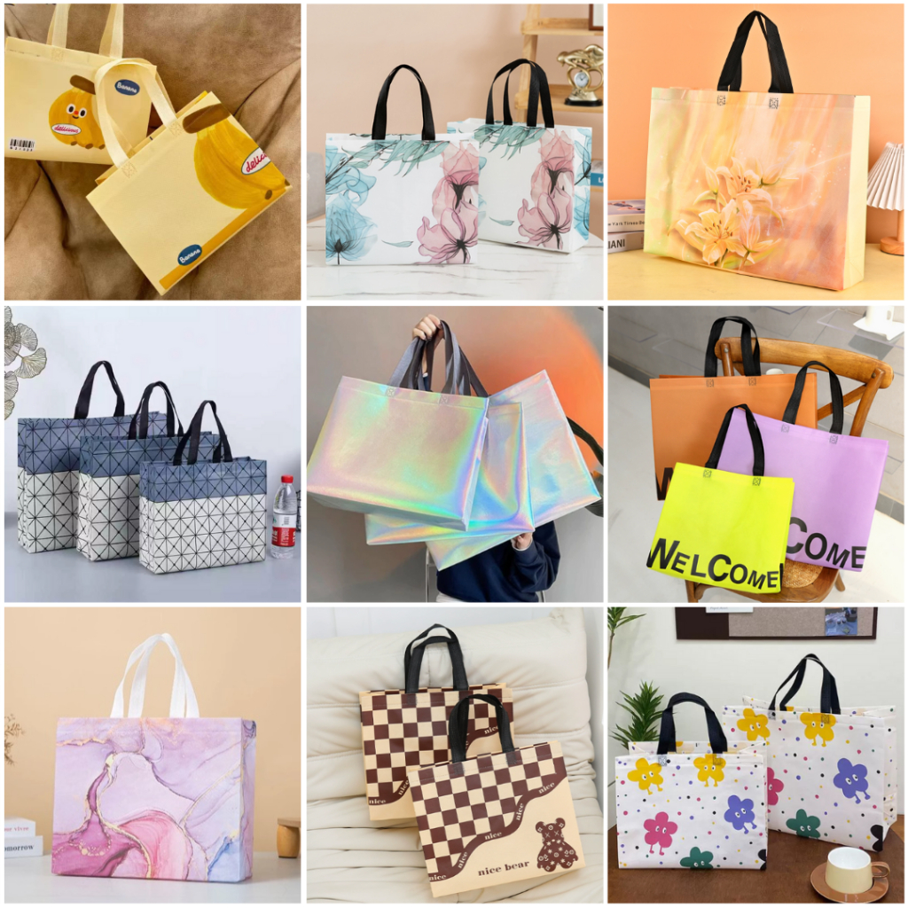 

(1PCS) Tas Belanja - Tas Spunbond - Tas Jinjing - Tas Souvenir - Tas Jinjing Wanita - Tas Lipat - Tas Kado - Kantong Belanja - Souvenir - Kantong - Shopping bag - Spoundbond - Tote Bag - Tas Wanita - Tas Murah - Tas Belanja Murah - Tas Wanita