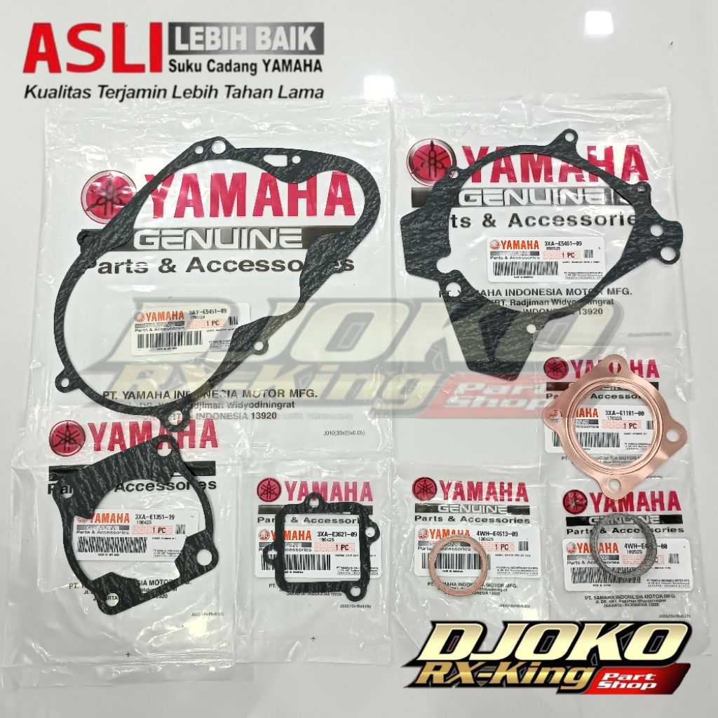PAKING SET F1ZR ORIGINAL YAMAHA GENUINE PART