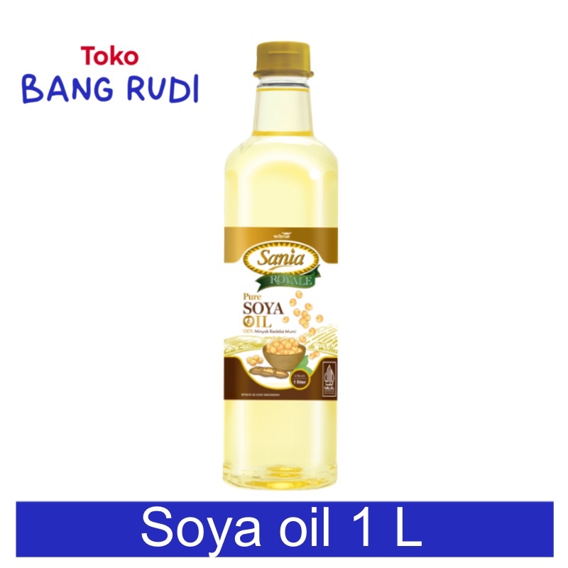 

TBS Sania ROYALE SOYA oil 1 liter.