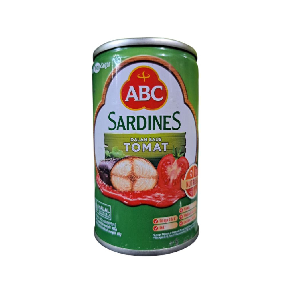 

sarden tomat 155 gram