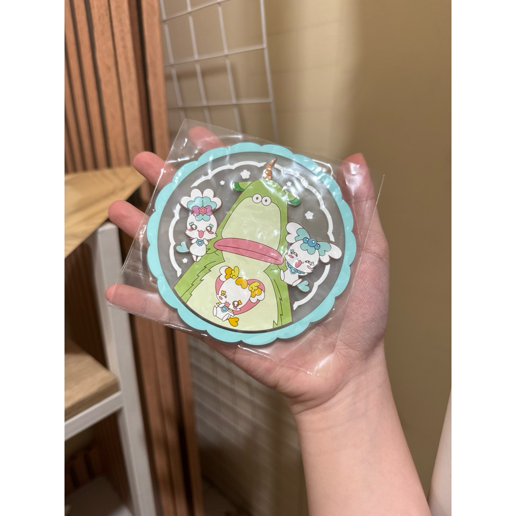 HeartCatch Precure Precure Fairies Tatakan Gelas