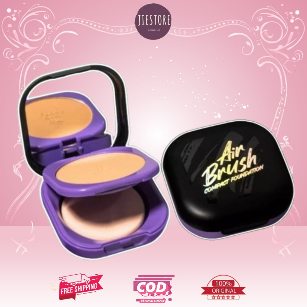 LT PRO AIR BRUSH COMPACT FOUNDATION /TWC / BEDAK PADAT