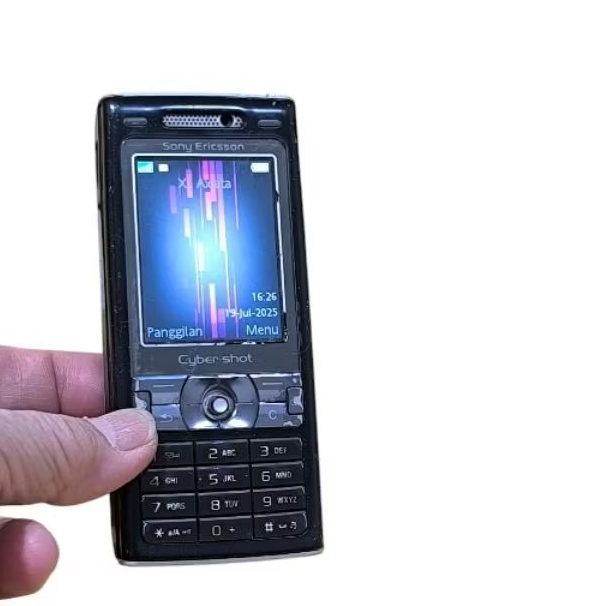 Sony Ericsson K800 K800i Black minus.