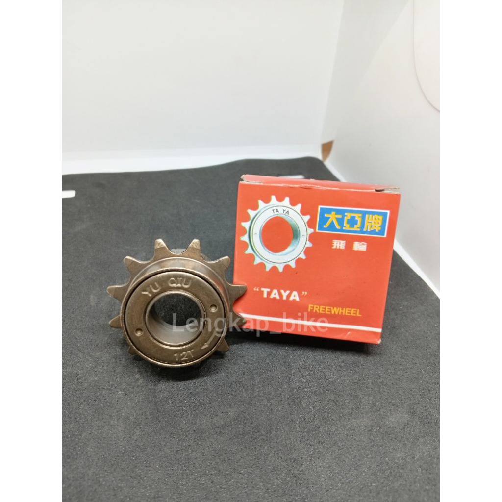 FreeWheel 12T FreeWheel Gir Gear Sprocket Sepeda Single Speed Gear Gir Sepeda Belakang BMX DLL