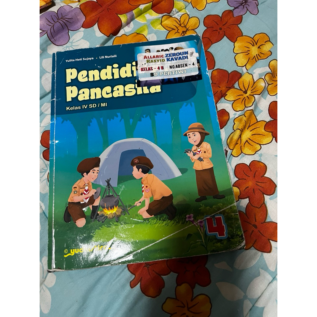 Pendidikan Pancasila kelas 4