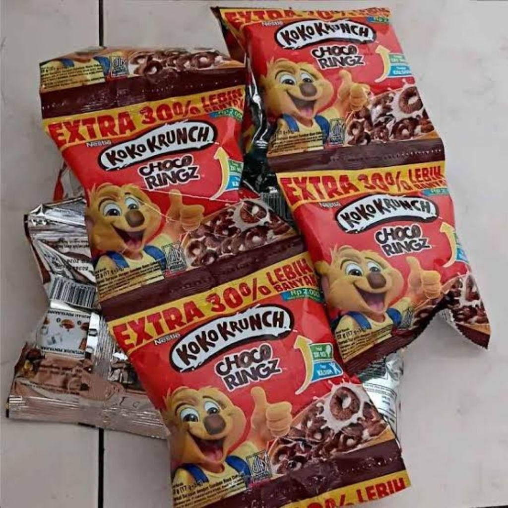 

Koko Krunch Choco Ringz isi 10 psc