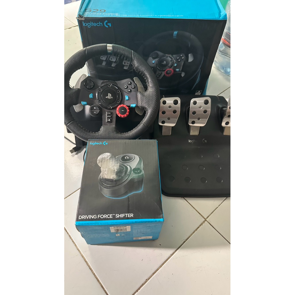 LOGITECH G29 bekas