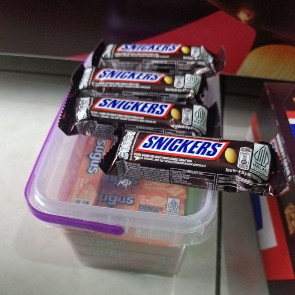 

Paket Sugus Snickers PRJ 2025 #VazaBasicStore