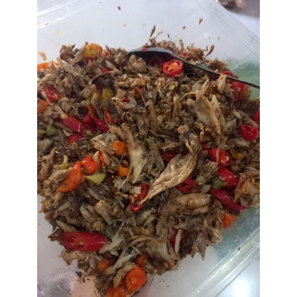 

TONGKOL SUWIR PEDAS NYONYA