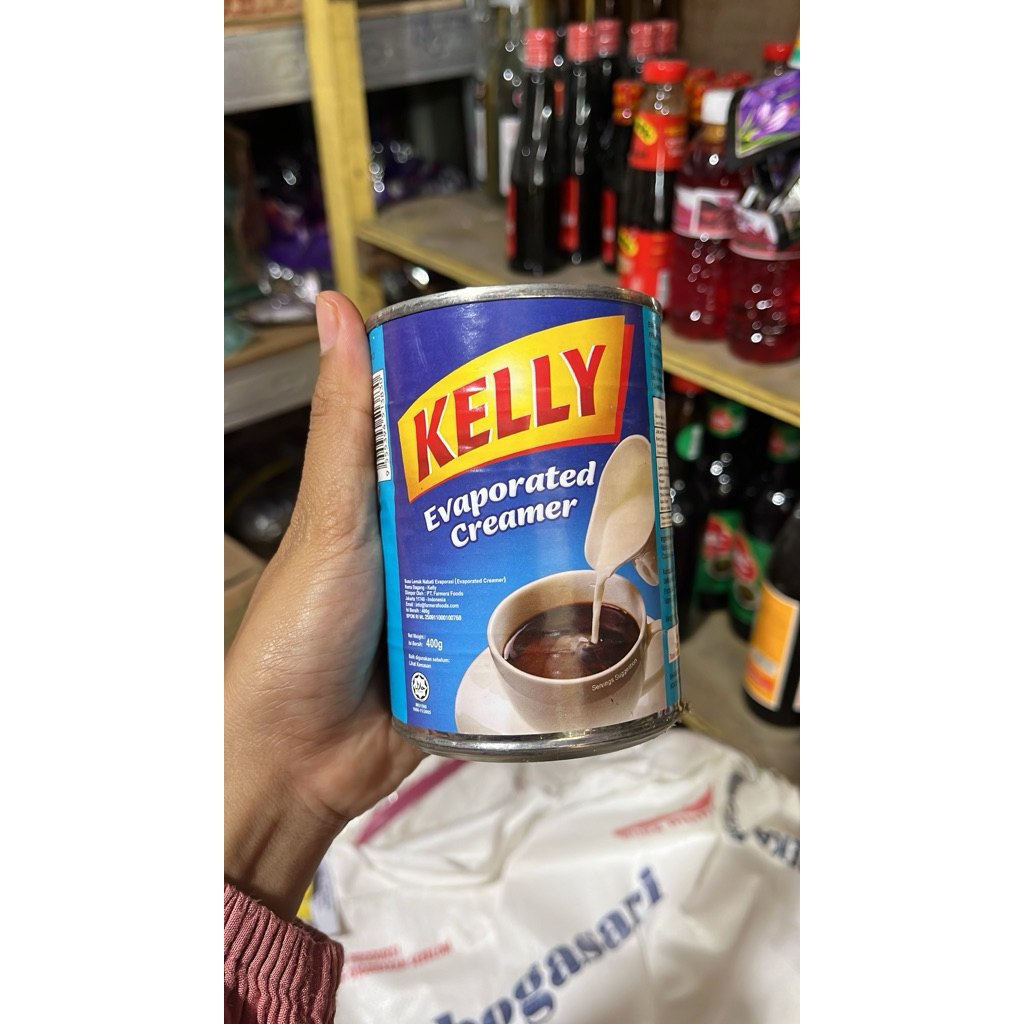 

Susu Evaporasi Kelly per 400g