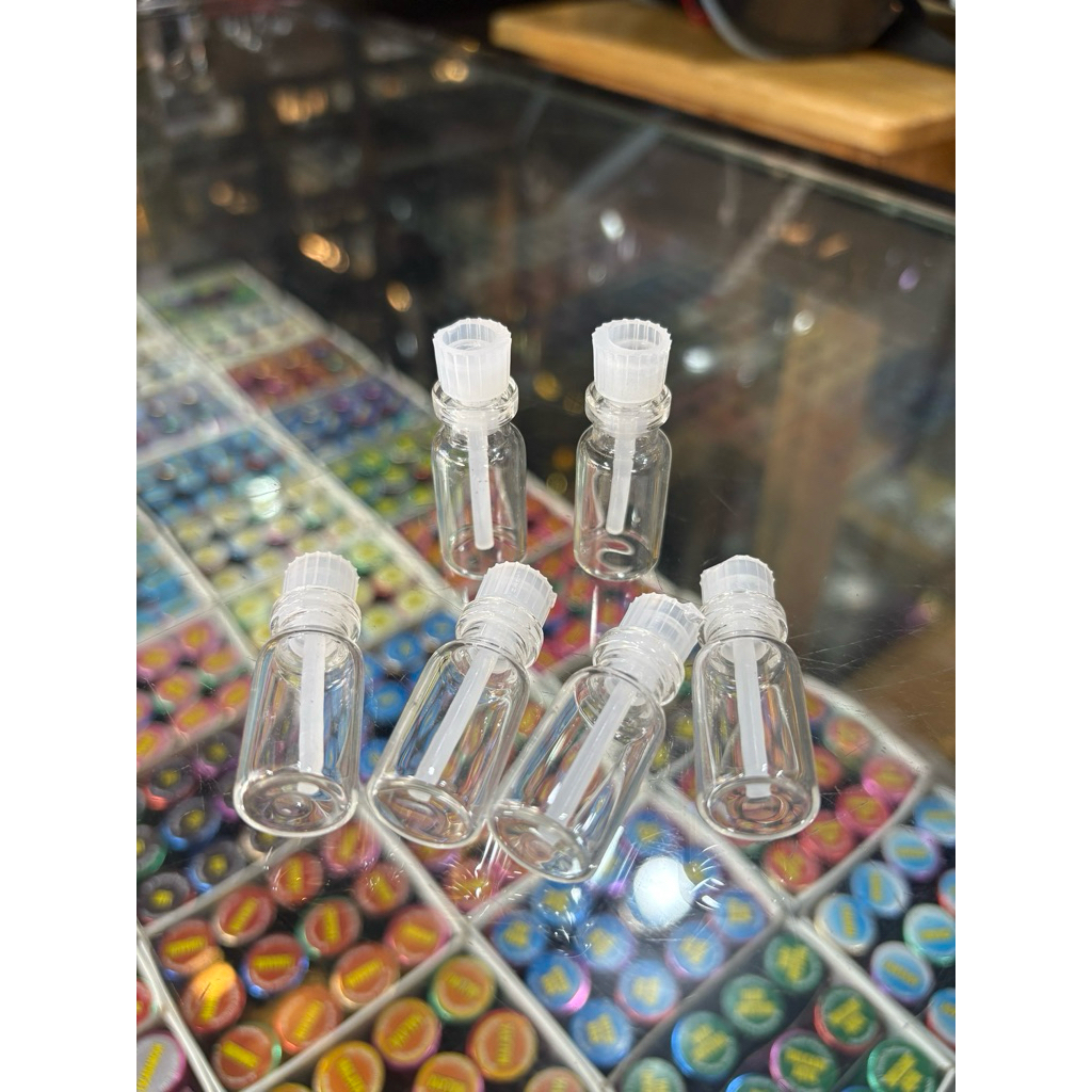 BOTOL TEASTER PARFUM BOTOL KECIL 2.5MILI BOTOL KACA