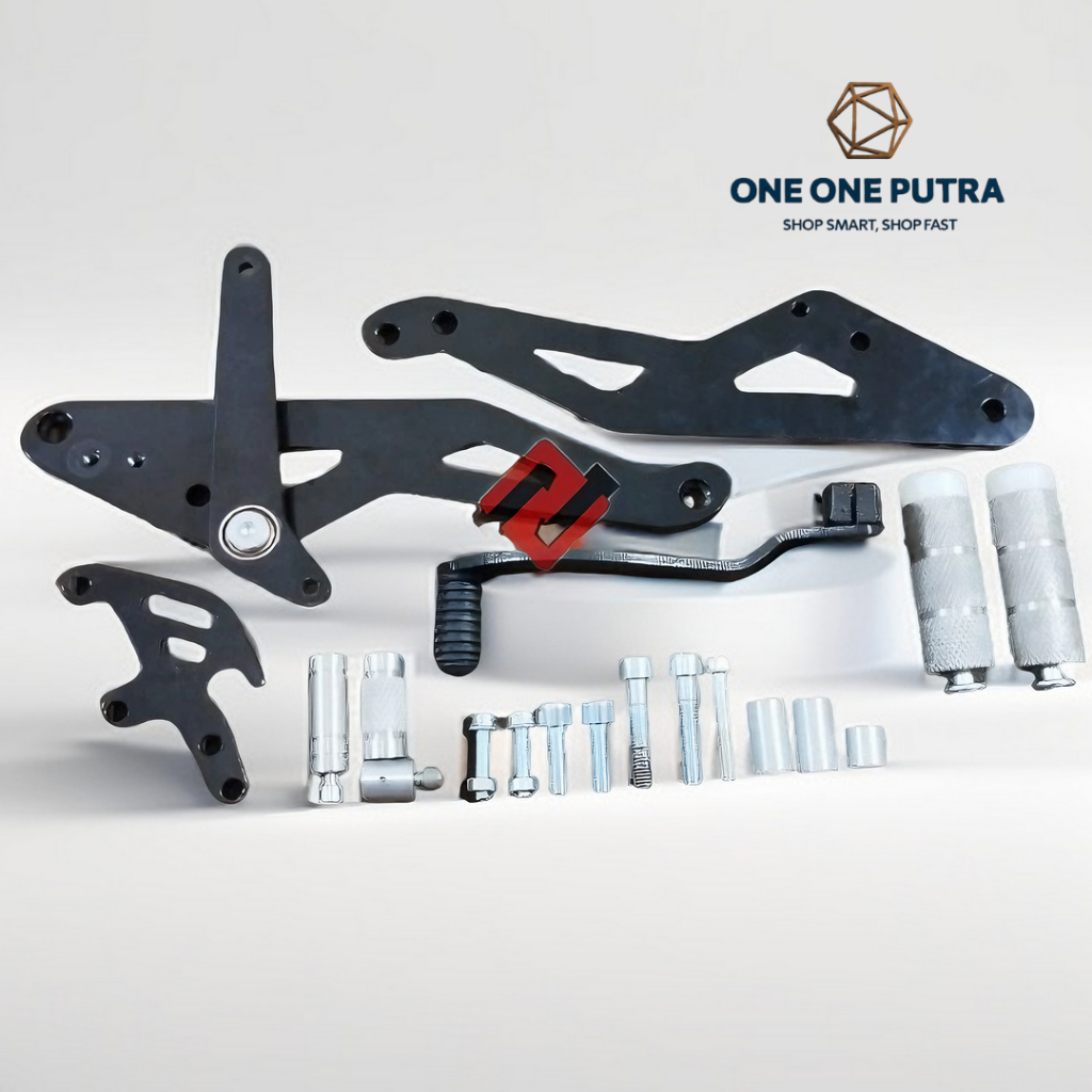 Underbone Satria fu/fi 150 Costum +rem lipat PnP Tebal 6mm/8mm