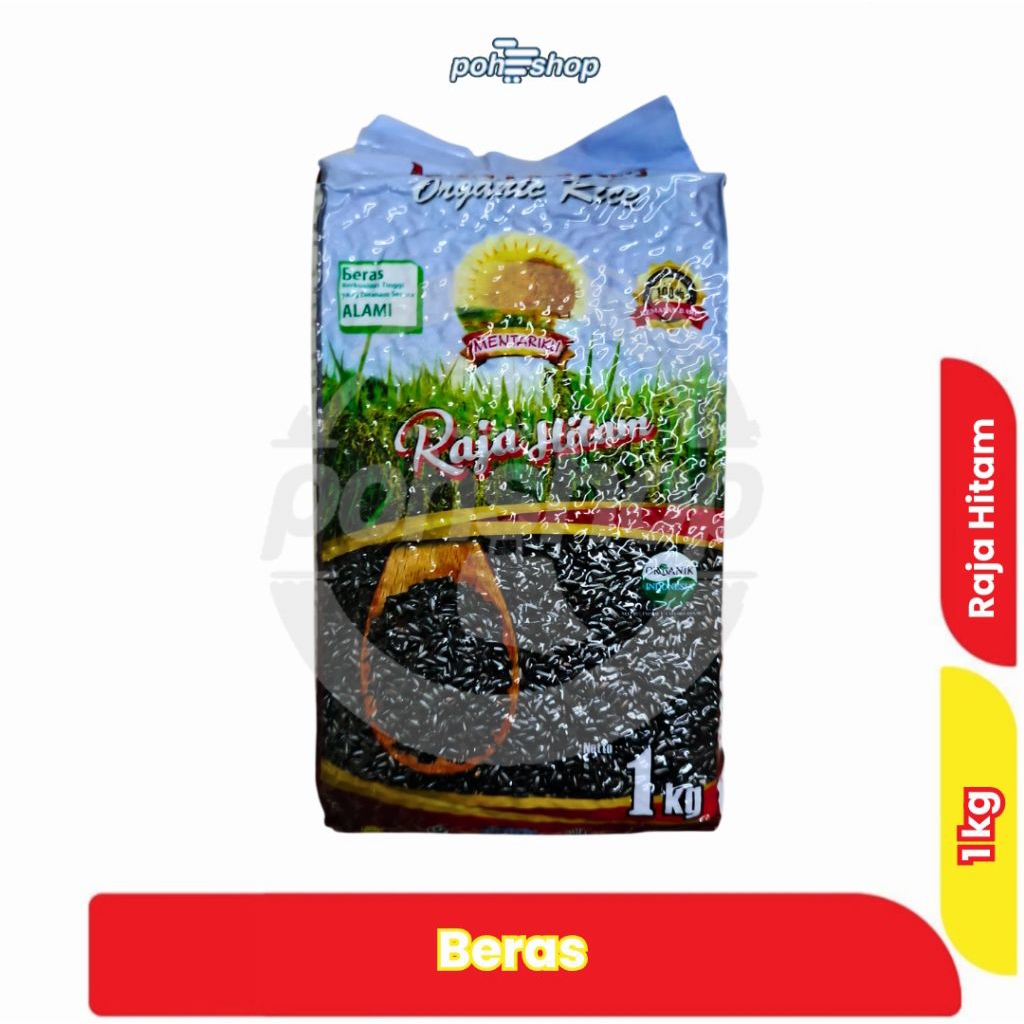 

[Mentariku] Beras Raja Hitam 1 kg
