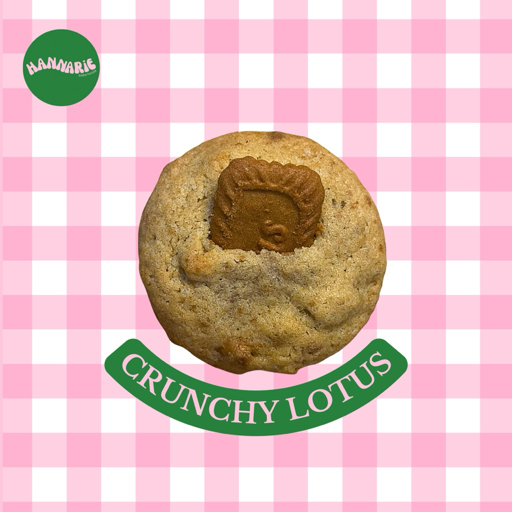

Crunchy Lotus - Soft Cookies by Hannarie.BakeHouze