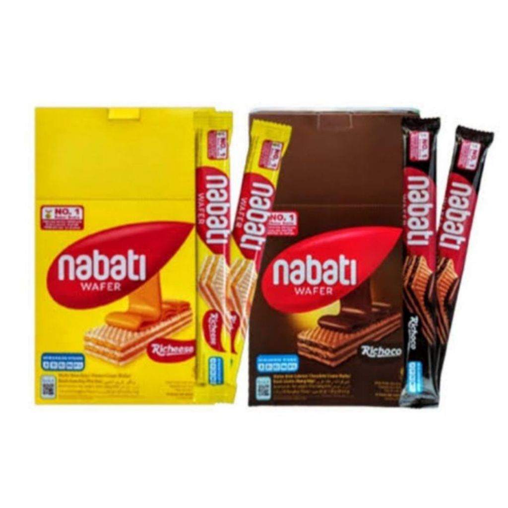 

nabati wafer box 20x7gram