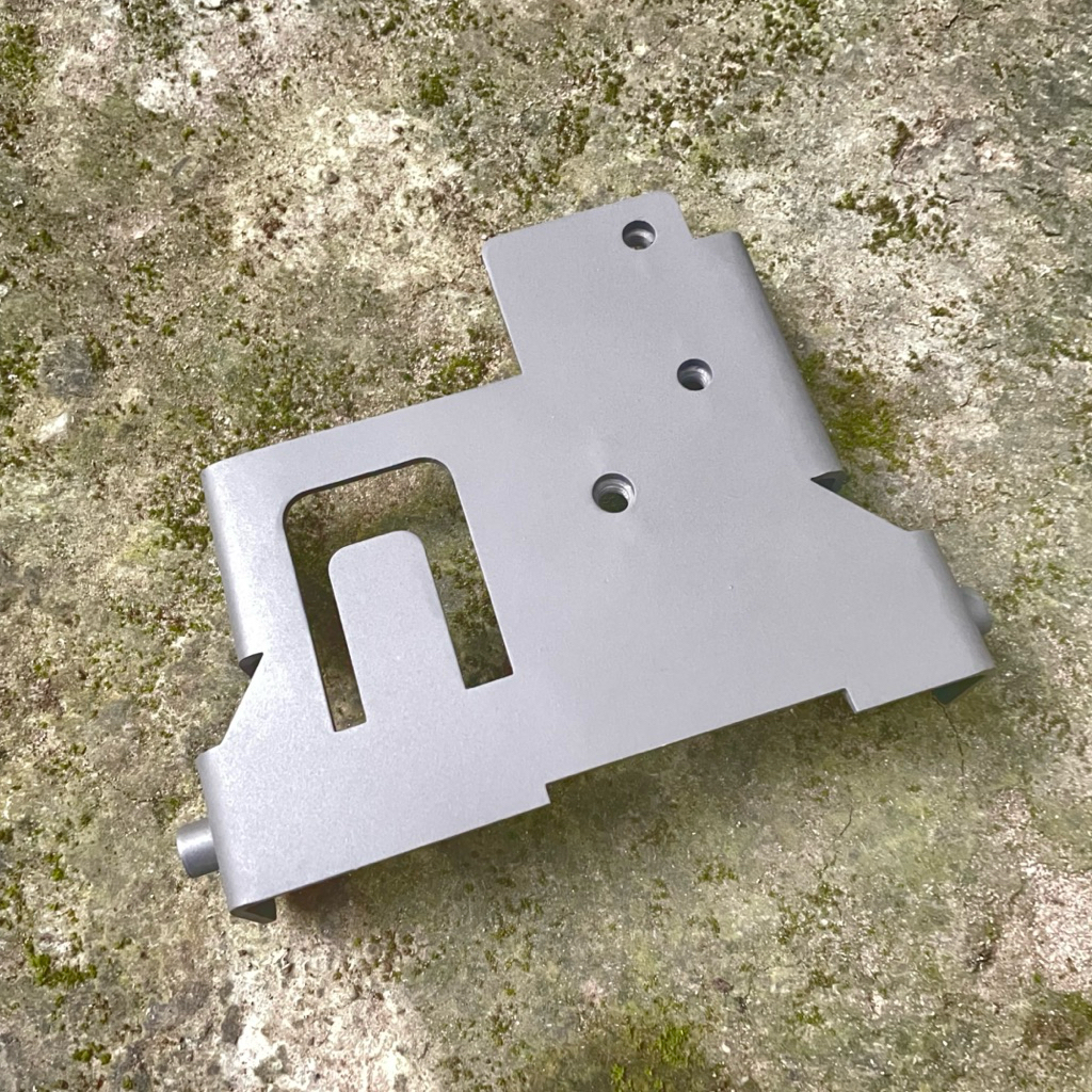 Pangkon Braket Plat Besi Dudukan Body CDI Kiprok Flasher Sein Custom  F1Z force 1 Bodyset F1ZR