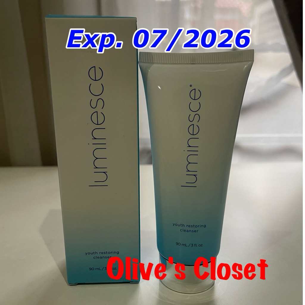 Luminesce Cleanser Exp. Terbaru