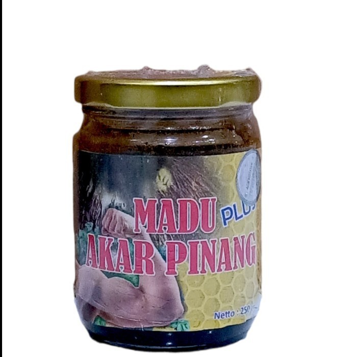 Madu BUAH Pinang Stamina Dewasa Peyubur Pria / Jamu Akar Pohon Pinang