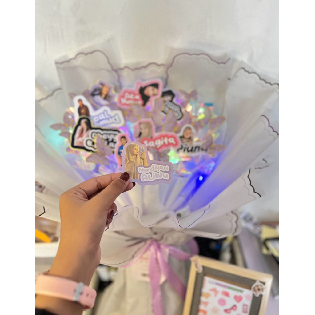 

Dapat 2 Stiker Custom 9x7 cm - MyStixCraft anti air JIKA SUDAH PESAN LANGSUNG CHAT PENJUAL!