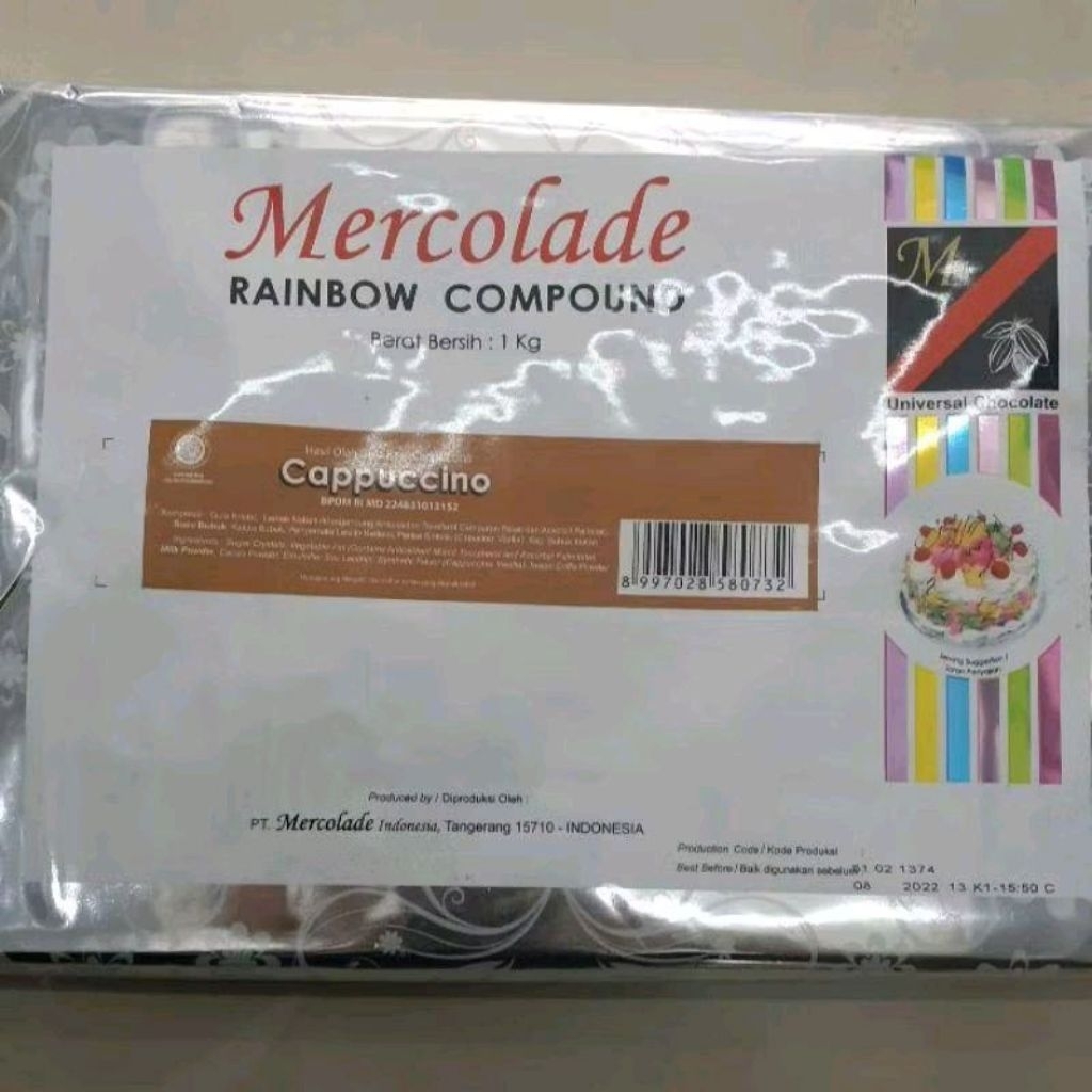 

Compound Rainbow Cappucino Uk. 1 kg