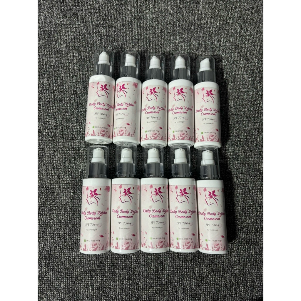 Daily Body Lotion spf 70+++