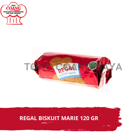 

Regal Marie Biskuit Kecil 120gr - Kue Lezat