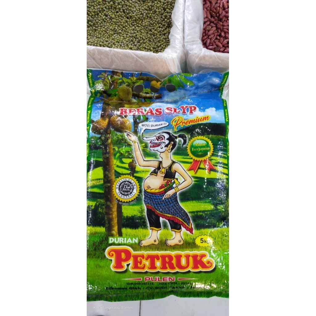 

berat Petruk 5kg [ beras pulen sedang ]