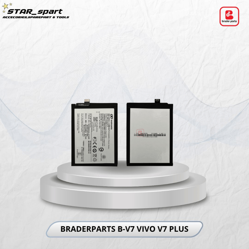 BATRAI BRADERPARTS B-V7 VIVO V7 PLUS