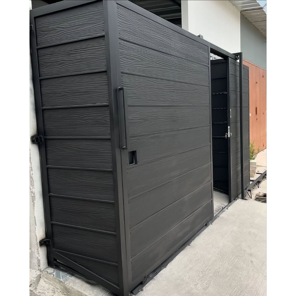 pagar GRC minimalis