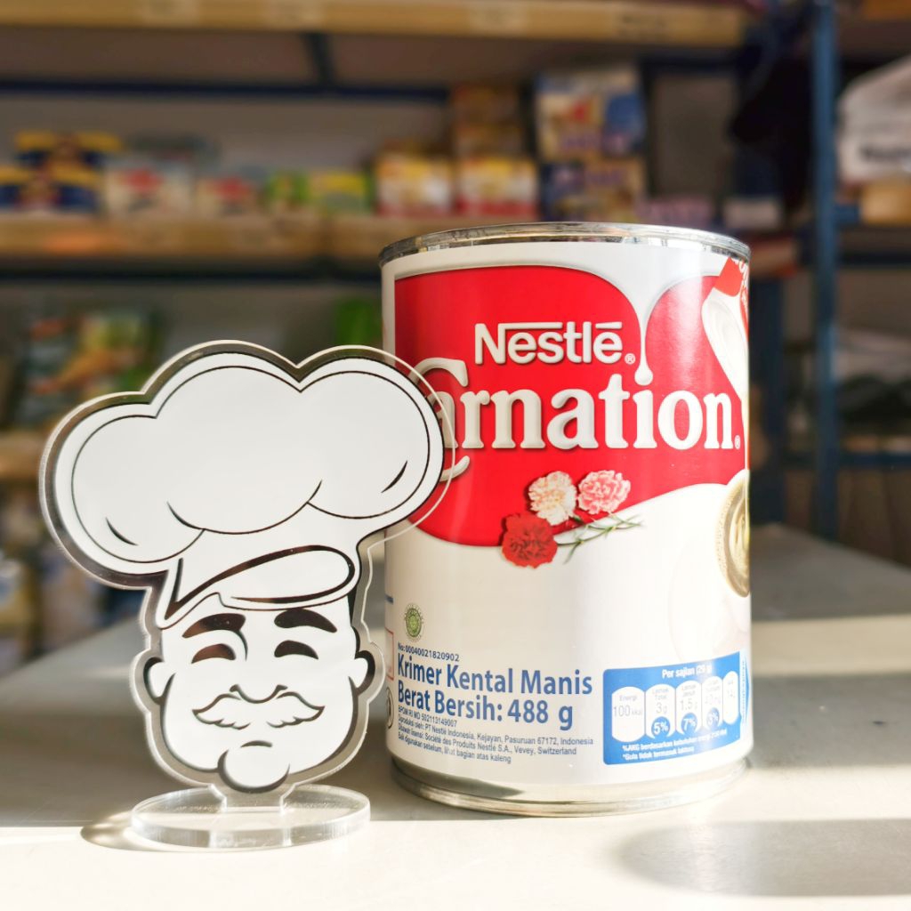 

Nestle Carnation Krimer Kental Manis 488Gr / Susu Carnation Kaleng 488Gr