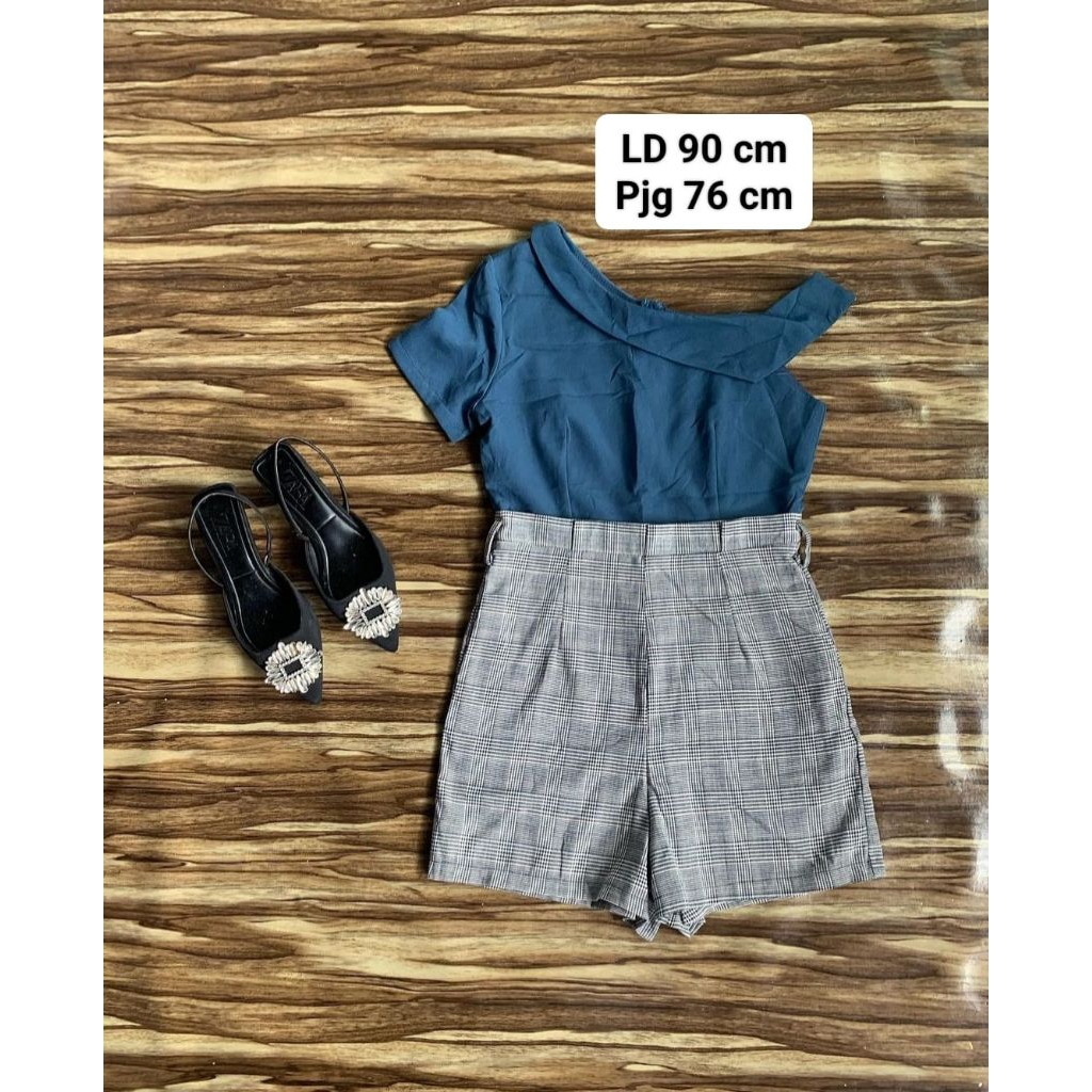 Jumpsuit One Shoulder