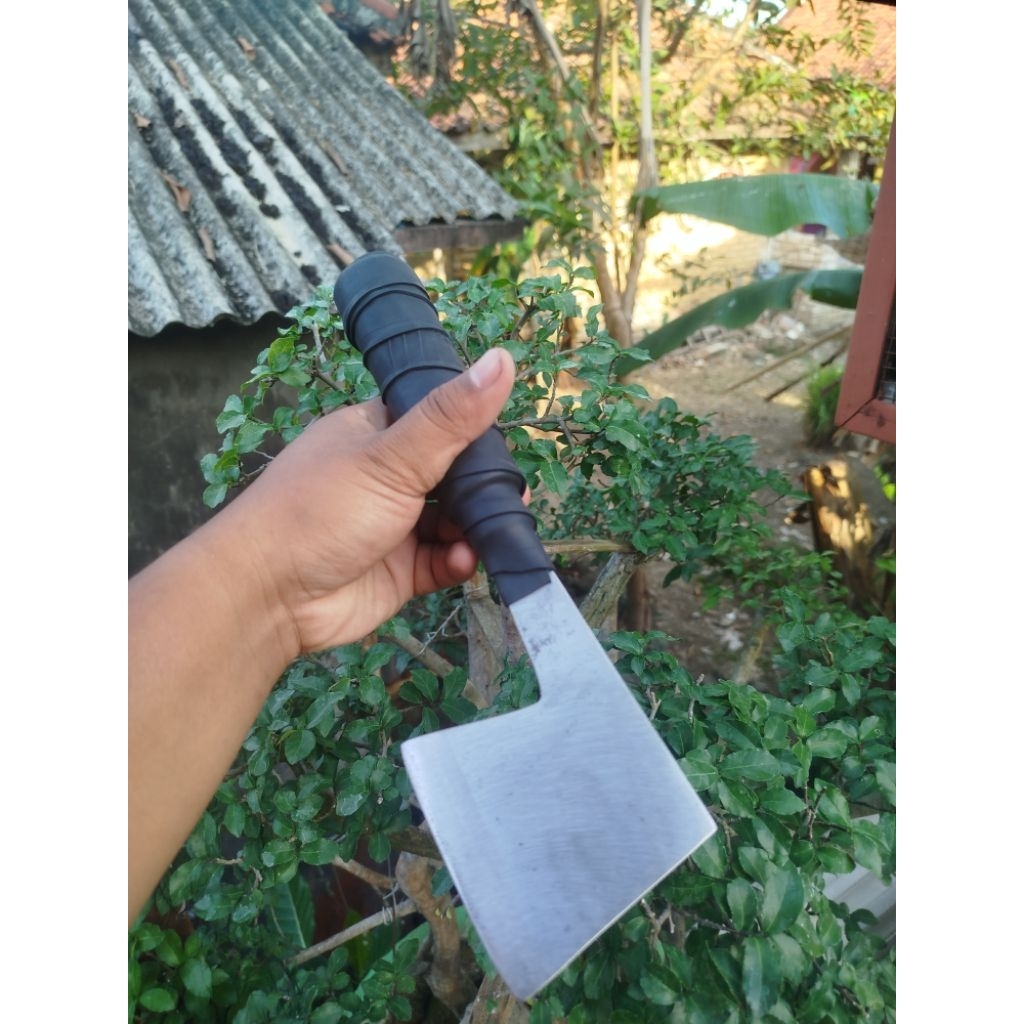 Kapak Kupas Batok Kelapa Bagus Asli Baja