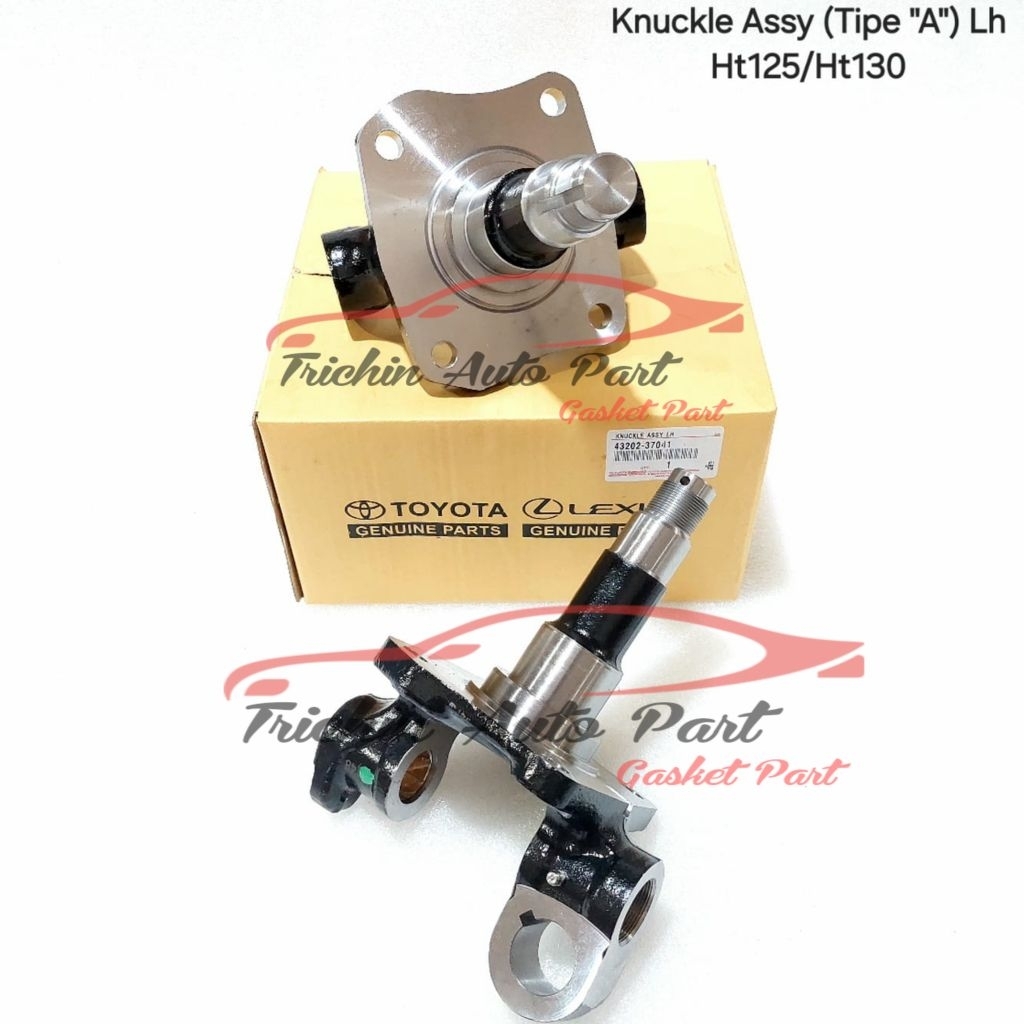Knuckel Assy LH Knuckel Knakel Kiri Rino Hino Dutro HT125 HT130 Original Garansi