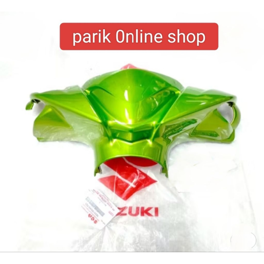 Batok Depan Warna Hijau Suzuki Nex 1 karbu Dan FI