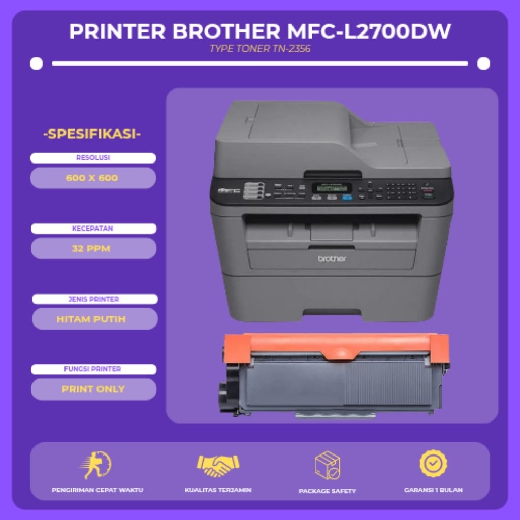 Printer Brother MFC-L2700DW