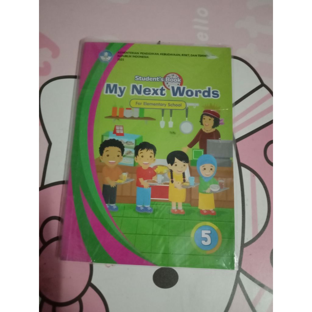 buku pelajaran kelas 5 bahasa Inggris