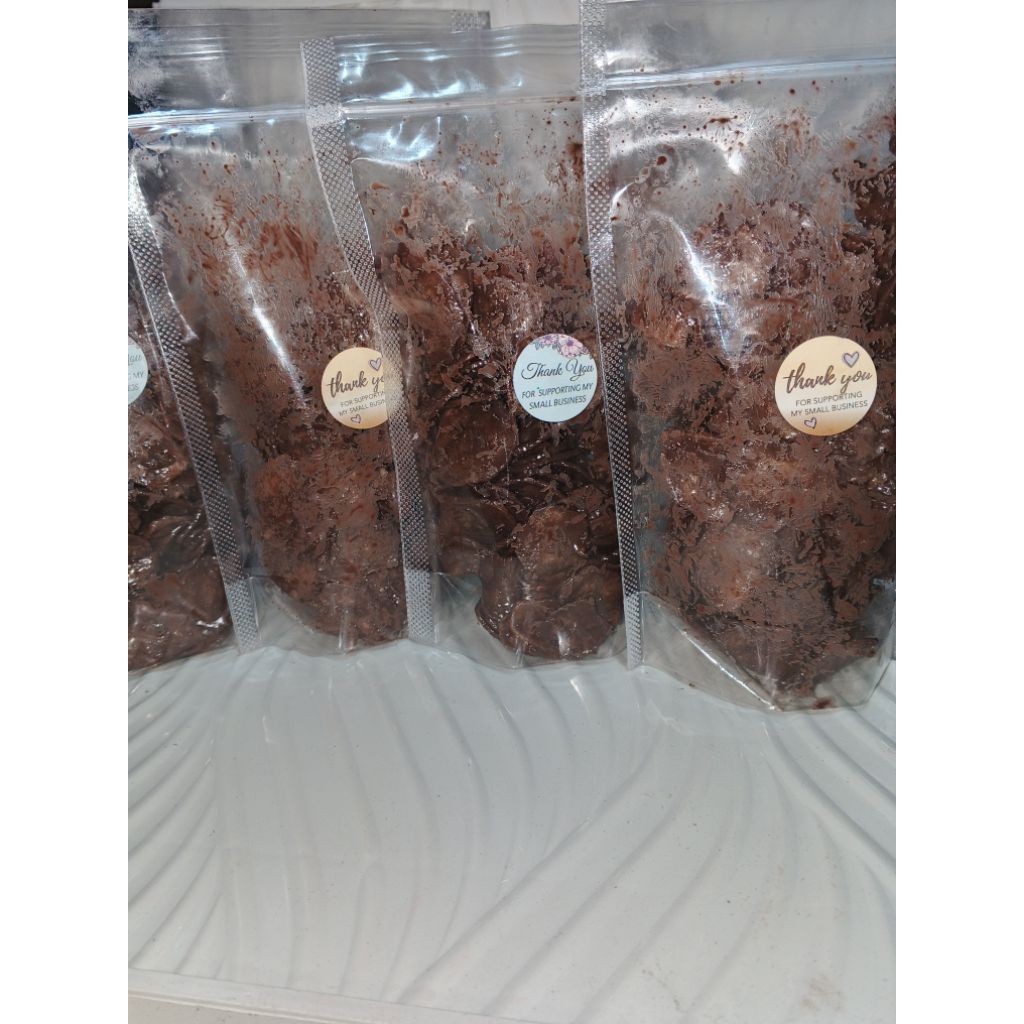 

Keripik Pisang Coklat Lumer