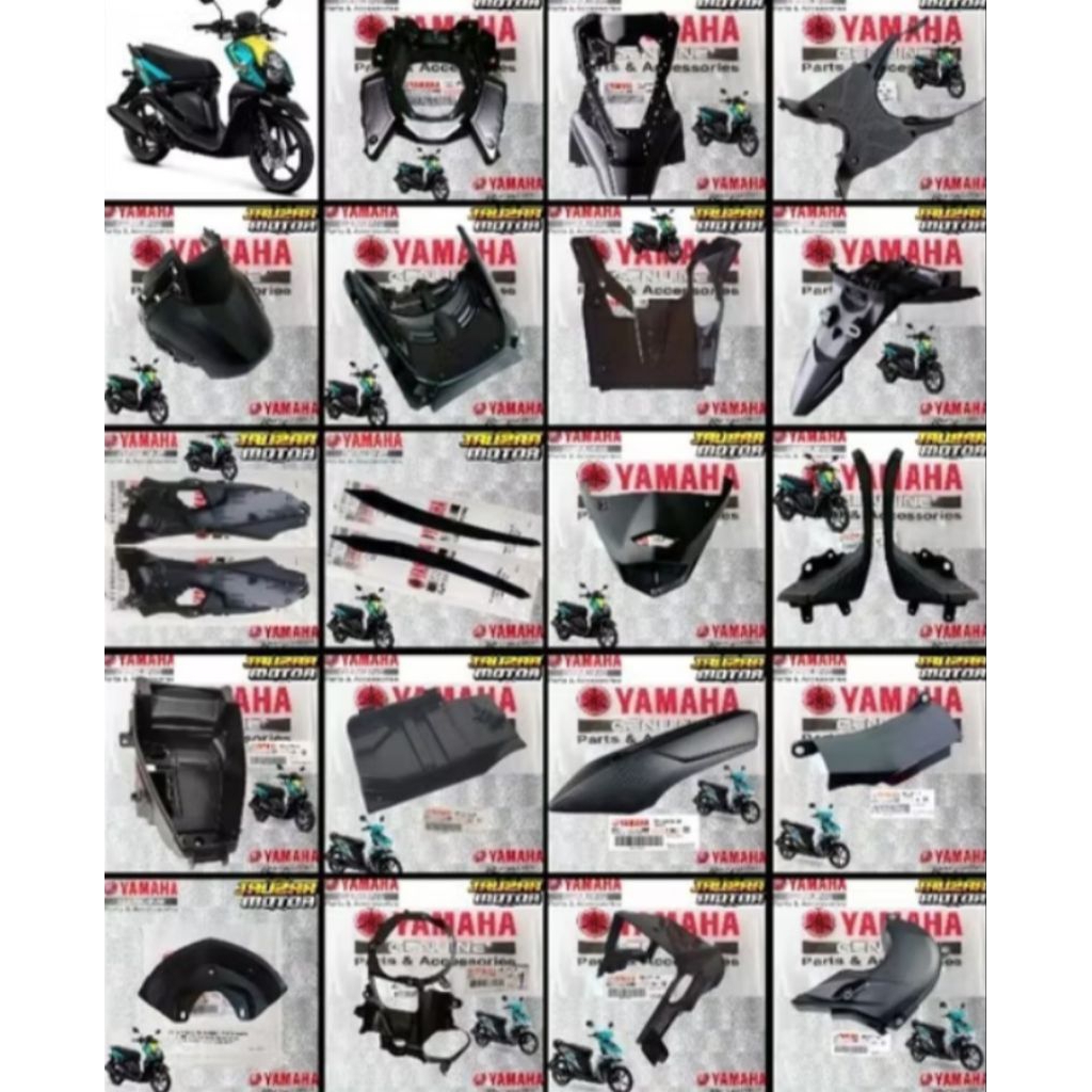 COVER BODY KASAR X RIDE 125 ORIGINAL