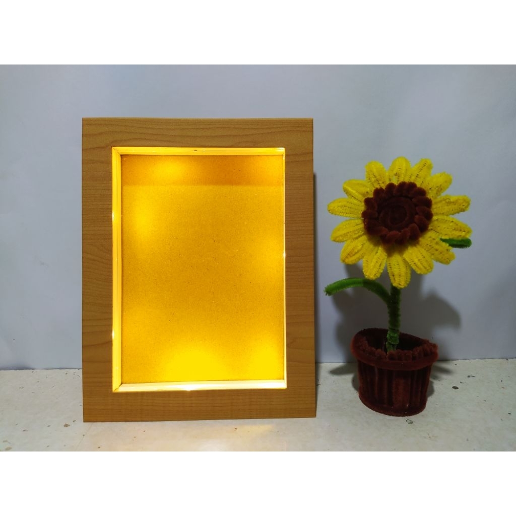 Bingkai Foto 3D - Figura Foto 3D - Karton Board & Akrilik