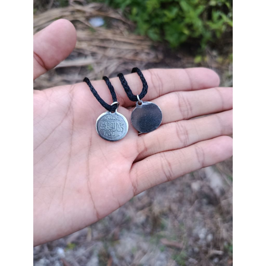 kalung stainless dalail sekumpul untuk bayi