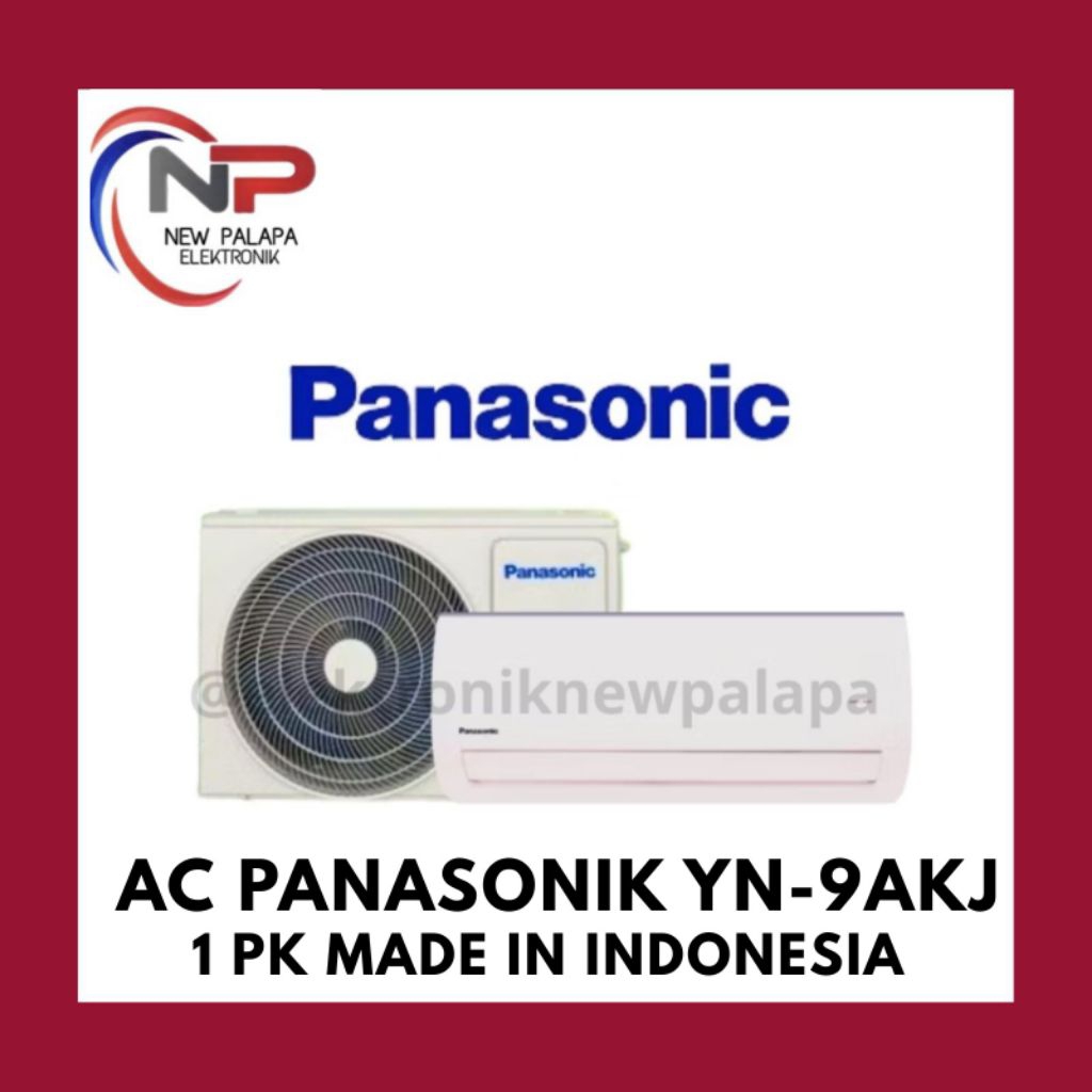AC Panasonic 1 pk standard YN-9AKJ - ac panasonic 1pk - panasonic YN-9AKJ