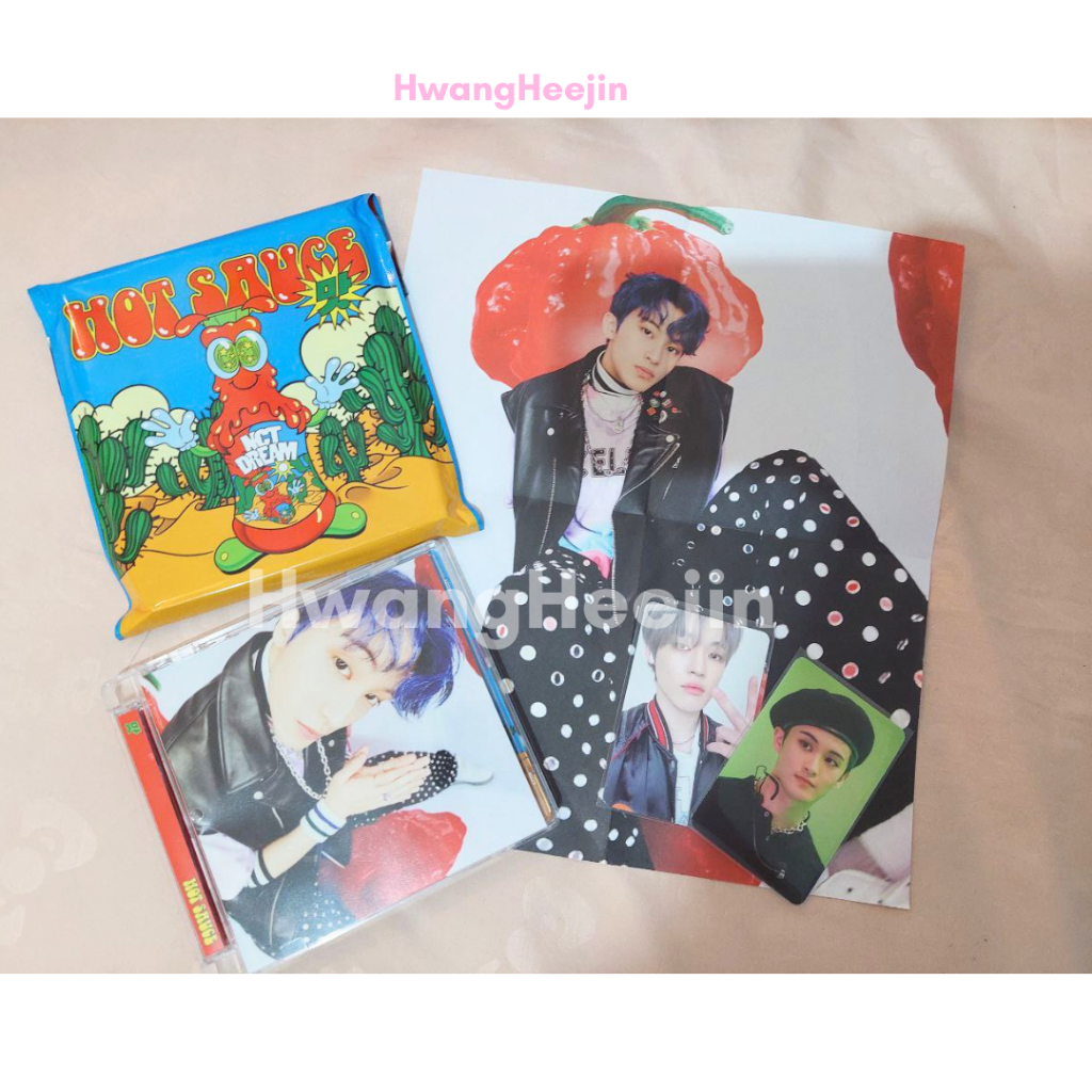 ALBUM NCT DREAM HOT SAUCE JEWEL CASE