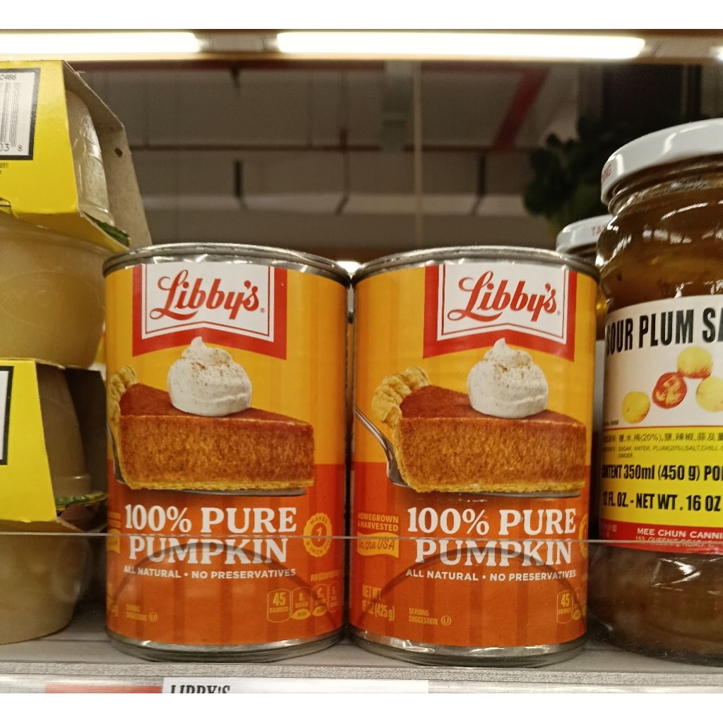 

libbys 100% pure pumpkin 425gr pumpkin pure