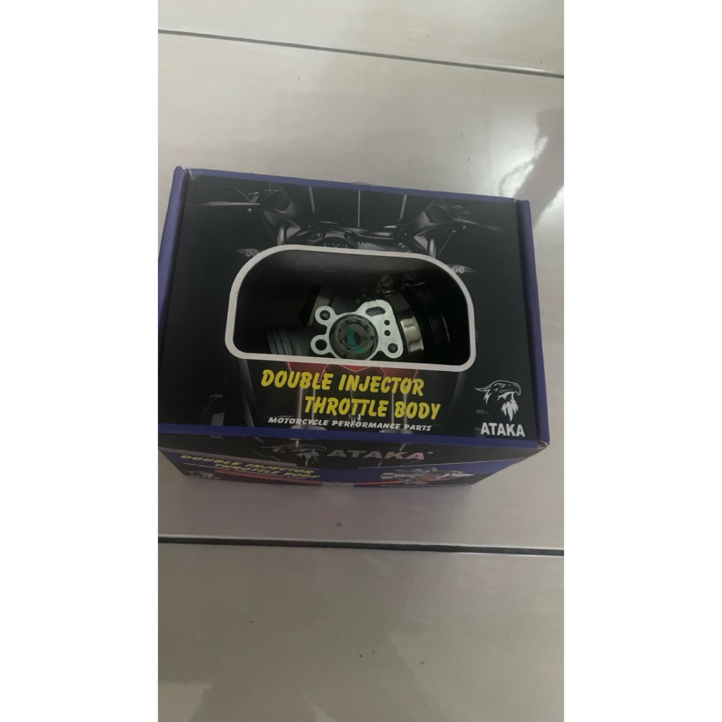 Tb mx king 38mm ataka double injector