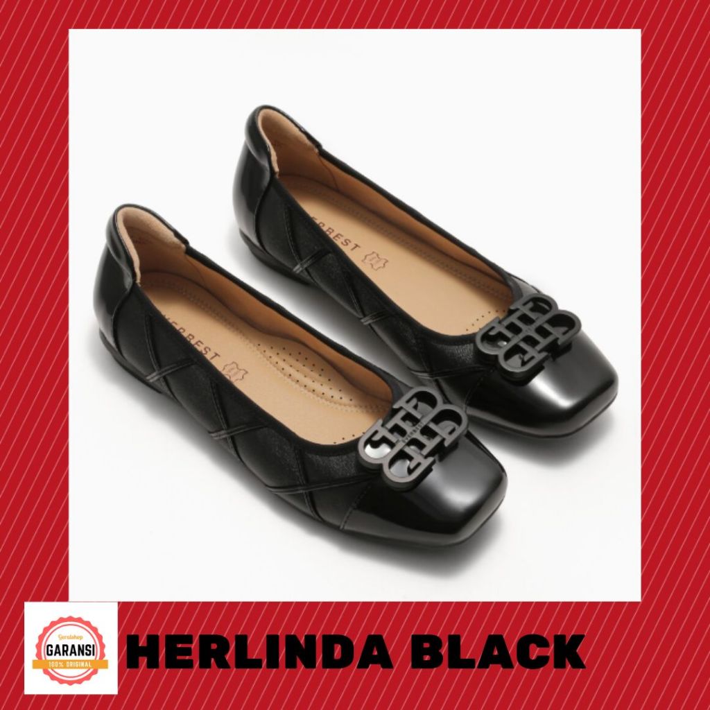 Sepatu flat wanita sale Everbest HERLINDA 100% original store