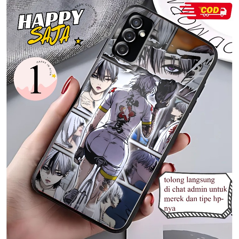 457. HARDCASE GLOSSY PREMIUM 2D FOR SAMSUNG M32 M52 5G A50 A03 A06 A04 A05 4G 5G A32 4G A05S A33 a12