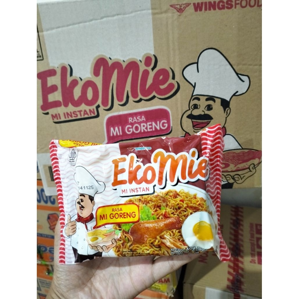 

1PCS-EKOMIE GORENG / EKOMIE INSTAN 60 GRAM