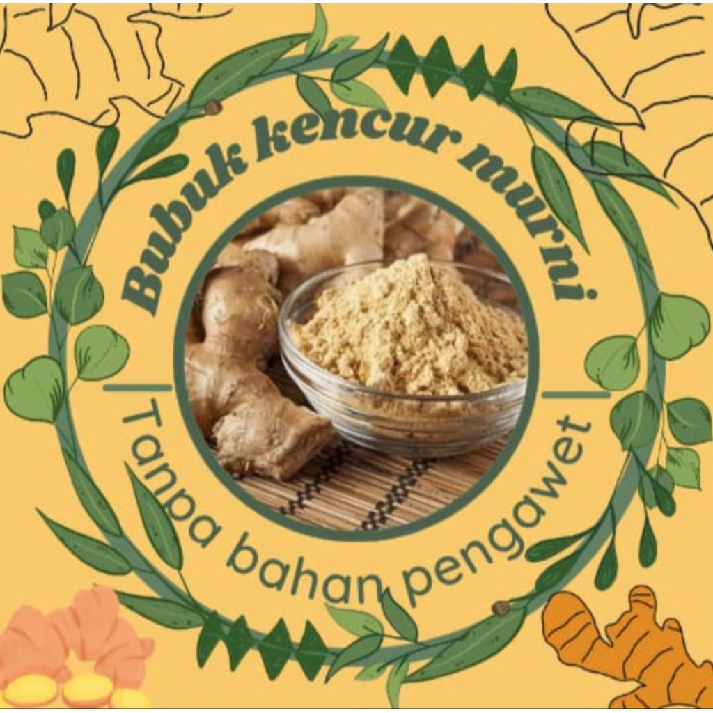 

BUBUK KENCUR ASLI 500GR TANPA CAMPURAN