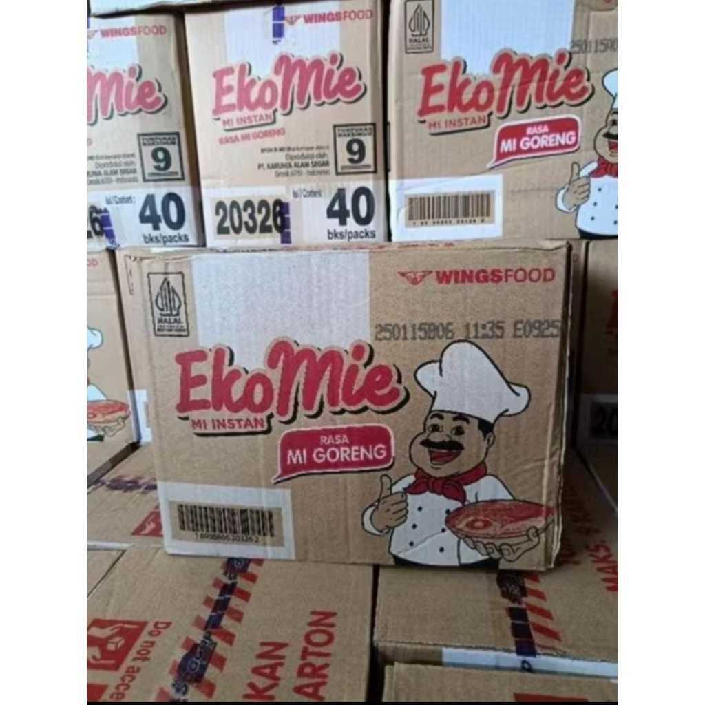 

[1 DUS 1 RESI ISI 40 BUNGKUS] EKOMIE GORENG
